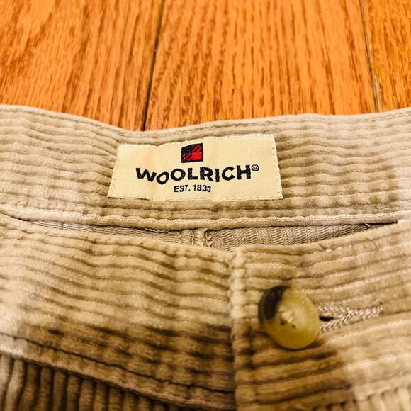 Woolrich Vintage Y2K Corduroys Brown 1516 Men’s 36 x 30 - Picture 6 of 16